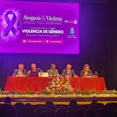 La Abogacía andaluza reclama unidad y cooperación para luchar contra la violencia de género